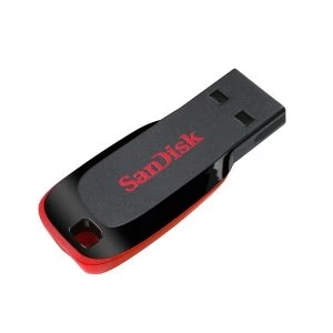 Image of SanDisk Cruzer Blade 128GB USB Flash Drive