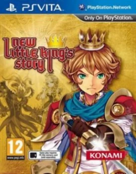 Image of New Little Kings Story PS Vita Game