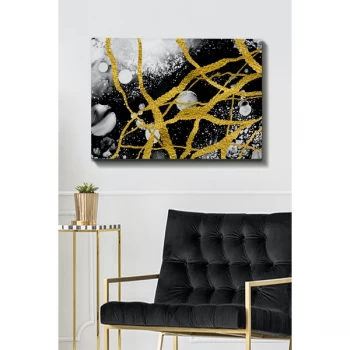 Image of Kanvas Tablo (70 x 100) - 46 Multicolor Decorative Canvas Painting