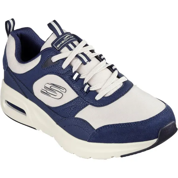 Image of Skechers Mens Skech-Air Court Retro Yatton Comfort Trainers UK Size 6 (EU 39.5)