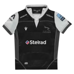 Image of Macron Falcon Home Jersey Junior Boys - Black