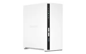 Image of QNAP TS-233 NAS/storage Server Mini Tower Ethernet LAN White