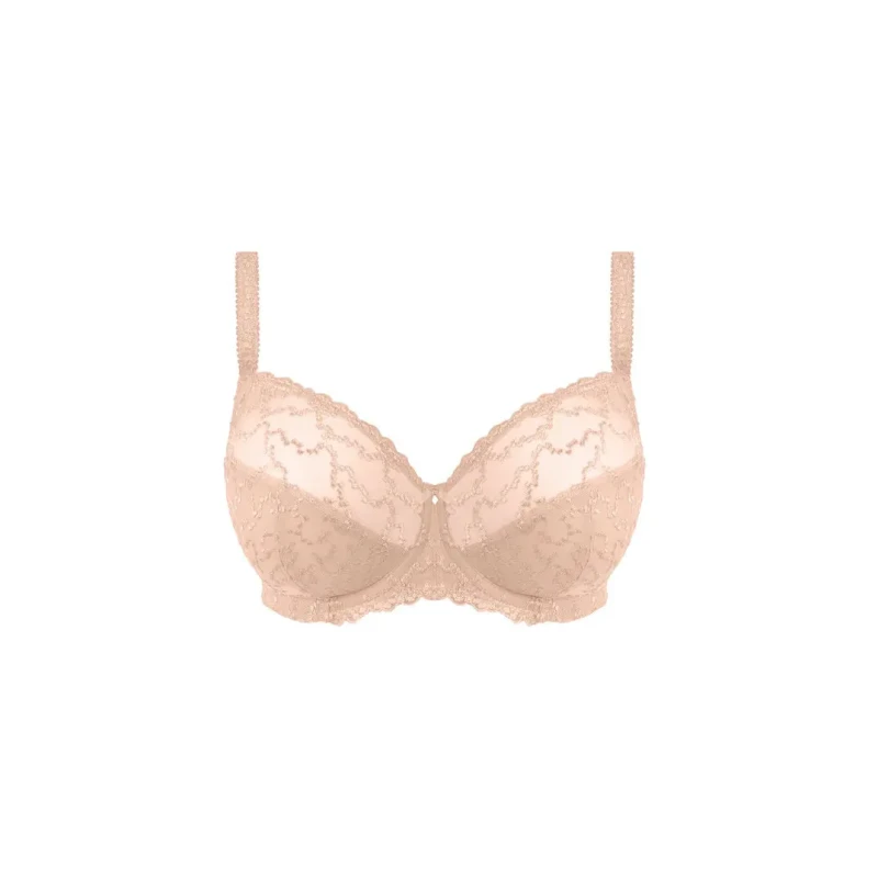 Image of Fantasie Womens underwired side-reinforced bra Fantasie Ana Beige Female 85I