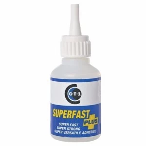 Image of C-Tec Super Fast Plus Extra Strength Precision Industrial Bonding Glue - 50ml