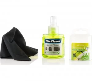 Image of Tci This Cleans Apple Scented Screen Cleaner