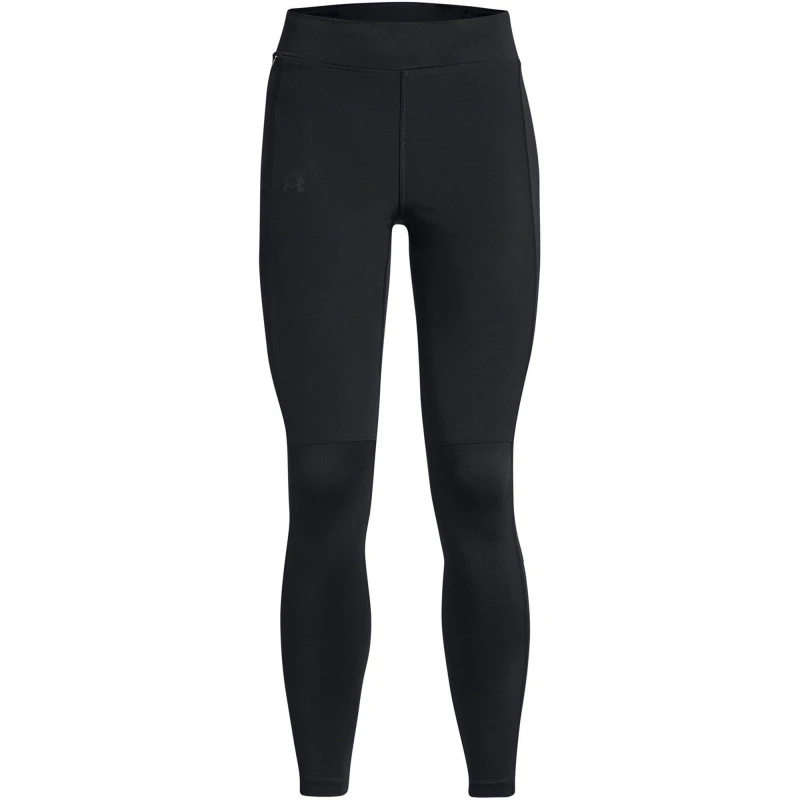Image of Under Armour Womens Qualifier Cold Performance Running Tights Black female 8 (XS)