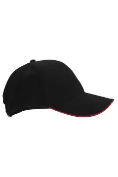 Image of Athleisure Cotton Baseball Cap