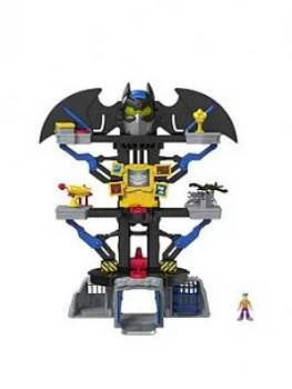 Image of Imaginext Transforming Batcave