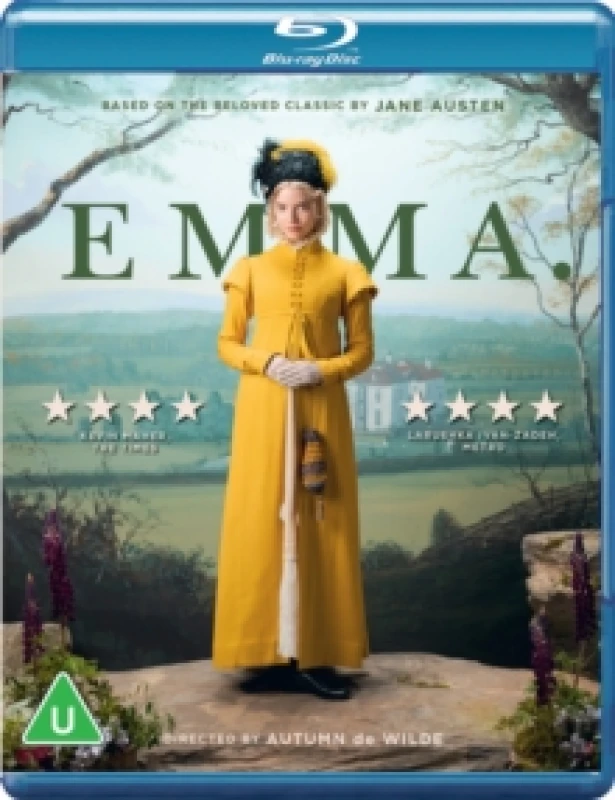 Image of Emma Bluray 5060952899393