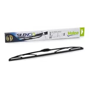Image of VALEO Wiper blade 574112 Windscreen wiper,Window wiper VW,AUDI,MERCEDES-BENZ,GOLF II (19E, 1G1),Lupo (6X1, 6E1),TRANSPORTER III Bus,CORRADO (53I)