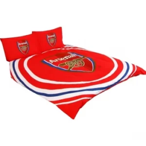 Image of Arsenal Pulse Reversible Double Duvet and Pillow Case Set