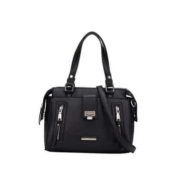 Image of Hampton Double Handle Bag - Black