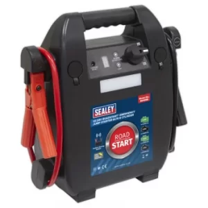 Image of RoadStart Emergency Jump Starter 12/24V 6L 8 Cylinder