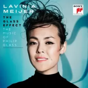 Image of Lavinia Meijer The Glass Effect The Music of Philip Glass by Lavinia Meijer CD Album