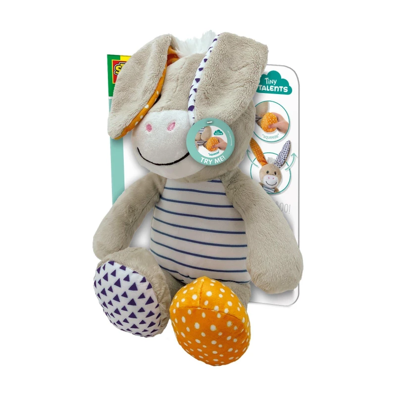 Image of SES Creative Donkey - Peek-a-boo cuddly toy Multi unisex One Size
