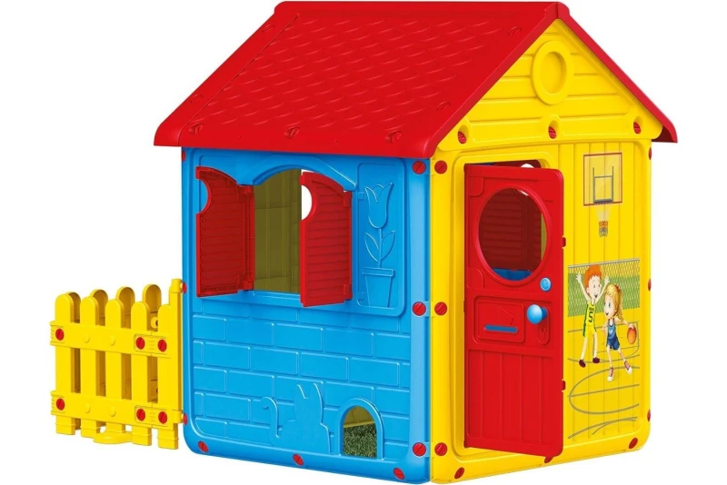 Image of Dolu My First House with Fence Multi