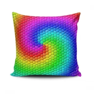 Image of NKLF-177 Multicolor Cushion Cover