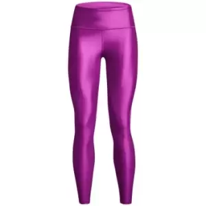 Image of Under Armour HeatGear Performance Tights Womens - Purple