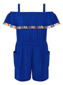 Image of Monsoon S.E.W Marley Playsuit - Blue