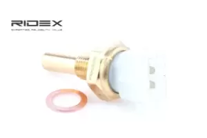 Image of RIDEX Coolant Temperature Sensor VW,AUDI,SEAT 830C0036 026906161,26906161,026906161 Coolant Sensor 26906161,026906161,26906161