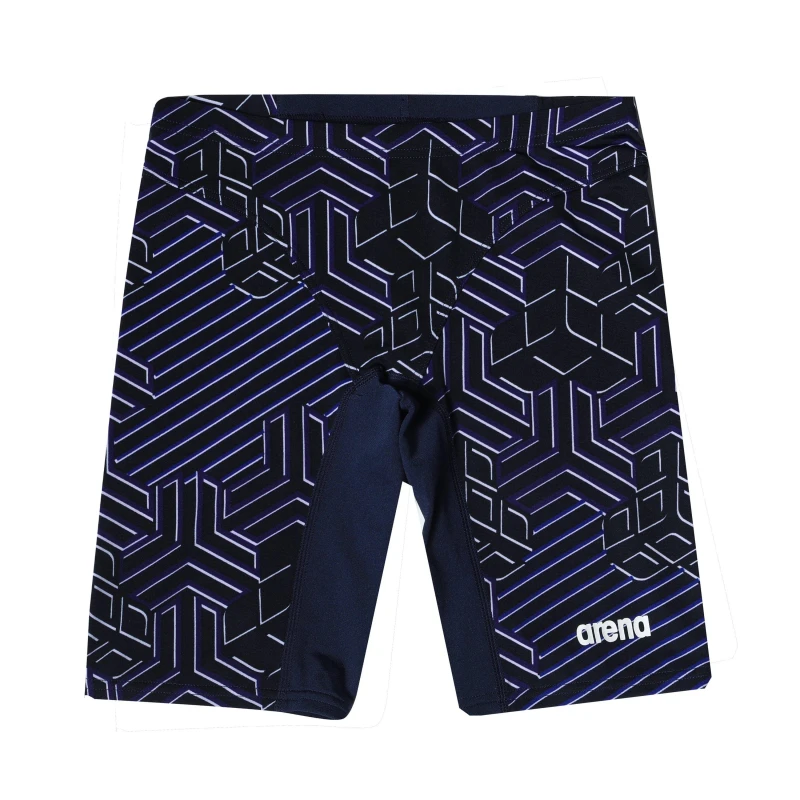 Image of Arena Kikko Jammer Swim Shorts - Blue Blue 22 inch