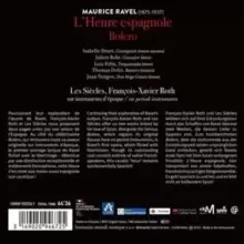Image of Maurice Ravel: L'heure Espagnole/Bolero