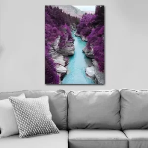 Image of 93038200_70100 Multicolor Decorative Canvas Painting