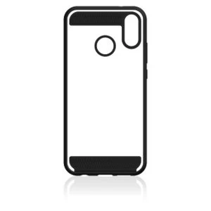 Image of Black Rock - Air Protect Cover for Huawei P20 lite, Black - Thermoplastic Polyurethane (TPU) (1 Accessorie)