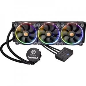 Image of Thermaltake Water 3.0 RIING RGB 360 PC water cooling