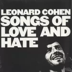 Image of Leonard Cohen Songs Of Love And Hate - Sealed 2022 UK vinyl LP 19439931851