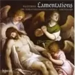 Image of Giovanni Pierluigi Da Palestrina - Third Book Of Lamentations (Baker) (Music CD)