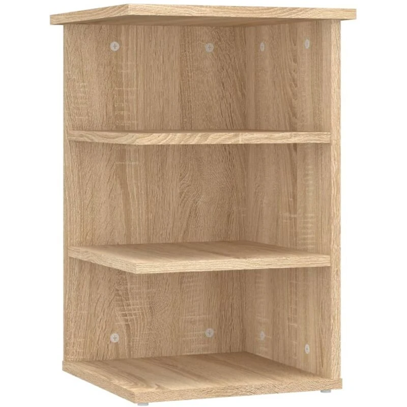 Image of VIDAXL Side Cabinet Sonoma Oak 35x35x55cm Engineered Wood Vidaxl 8720286541999