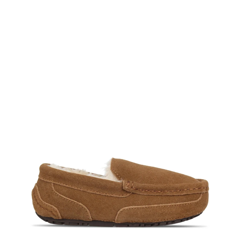 Image of Jack Wills Moccasin Slipper - Brown Brown C10