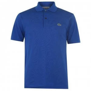 Image of Lacoste L.12.12 Basic Polo Shirt - Elec Blue QPT