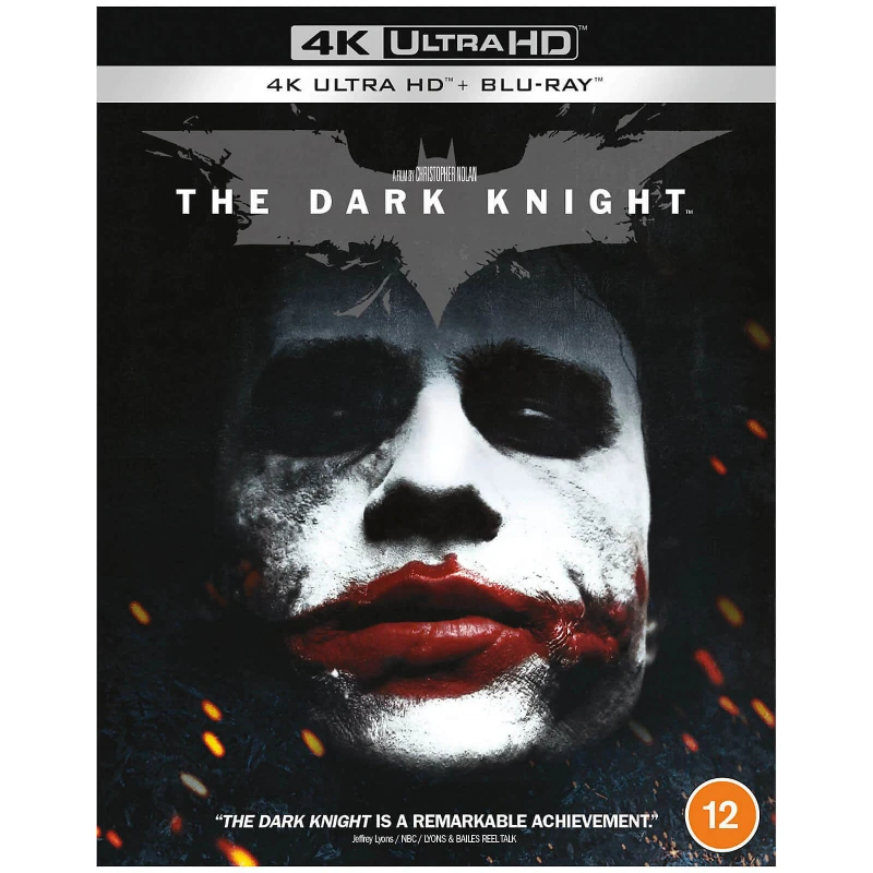 Image of The Dark Knight Bluray 5051892213844