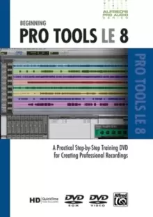 Image of Alfred's Pro Audio: ProTools LE 8