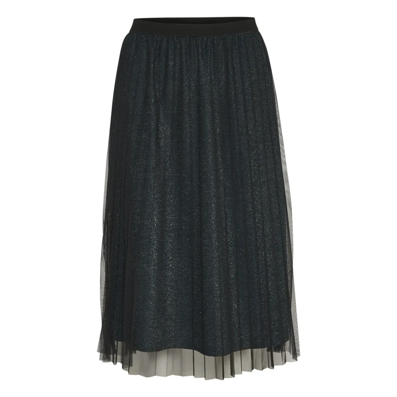 Image of culture Pleated skirt For Her CULTURE Masom Vert Female XL