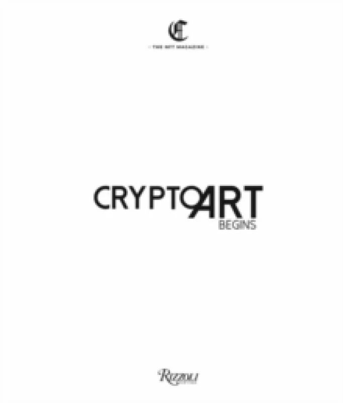 Image of Crypto Art - Begins Hardback