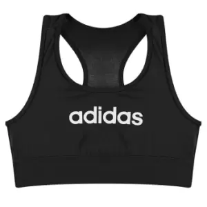 Image of adidas Linear Bra - Black