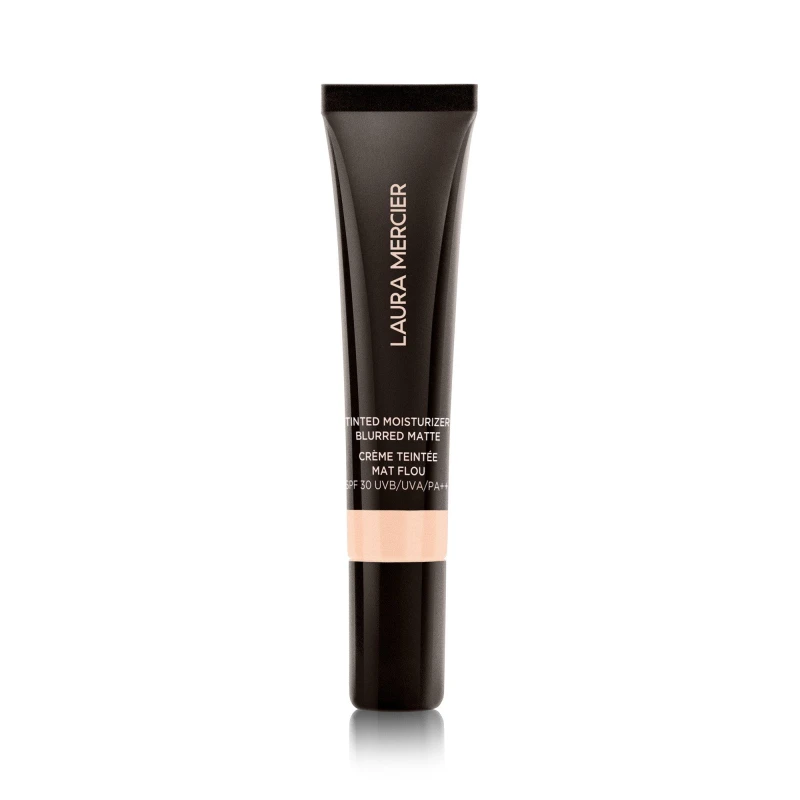Image of Laura Mercier Mini Tinted Moisturiser Blurred Matte SPF30 0NSilk female 15 ml