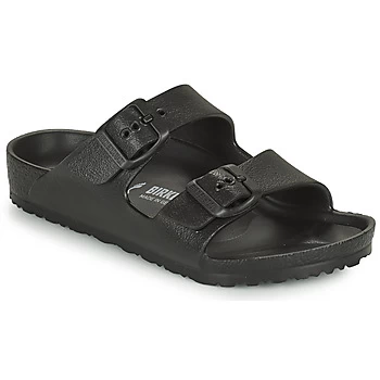 Image of Birkenstock ARIZONA EVA boys's Childrens Mules / Casual Shoes in Black