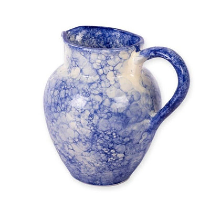 Image of Verano Spanish Ceramics Burbujas Kitchen Dining Large Pourer Jug (H) 21Cm