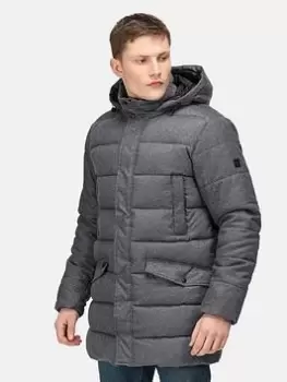 Image of Regatta Aban Jacket - Grey, Size 2XL, Men