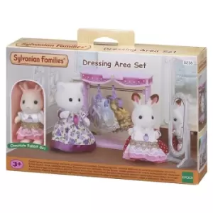 Image of Sylvanian Families Dressing Area Set