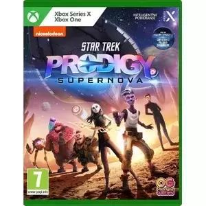 Image of Star Trek Prodigy Supernova Xbox One Series X Game