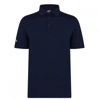 Image of Callaway Cooling Polo Shirt Mens - Peacoat