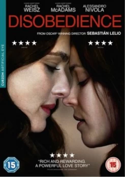 Image of Disobedience - DVD
