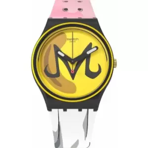 Image of Unisex Swatch Majin Buu Dragon Ball Z Watch