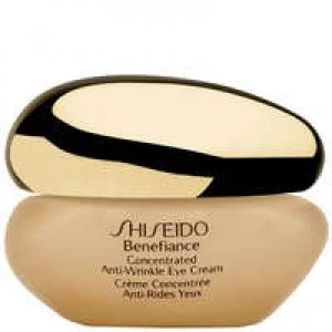 Image of Shiseido Benefiance Concentrated Anti-Wrinkle Eye Cream 15ml / 0.51 oz.