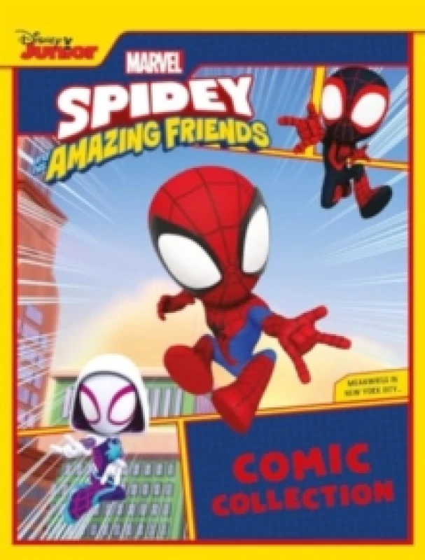 Image of Marvel Spidey and his Amazing Friends: Comic Collection Hardback